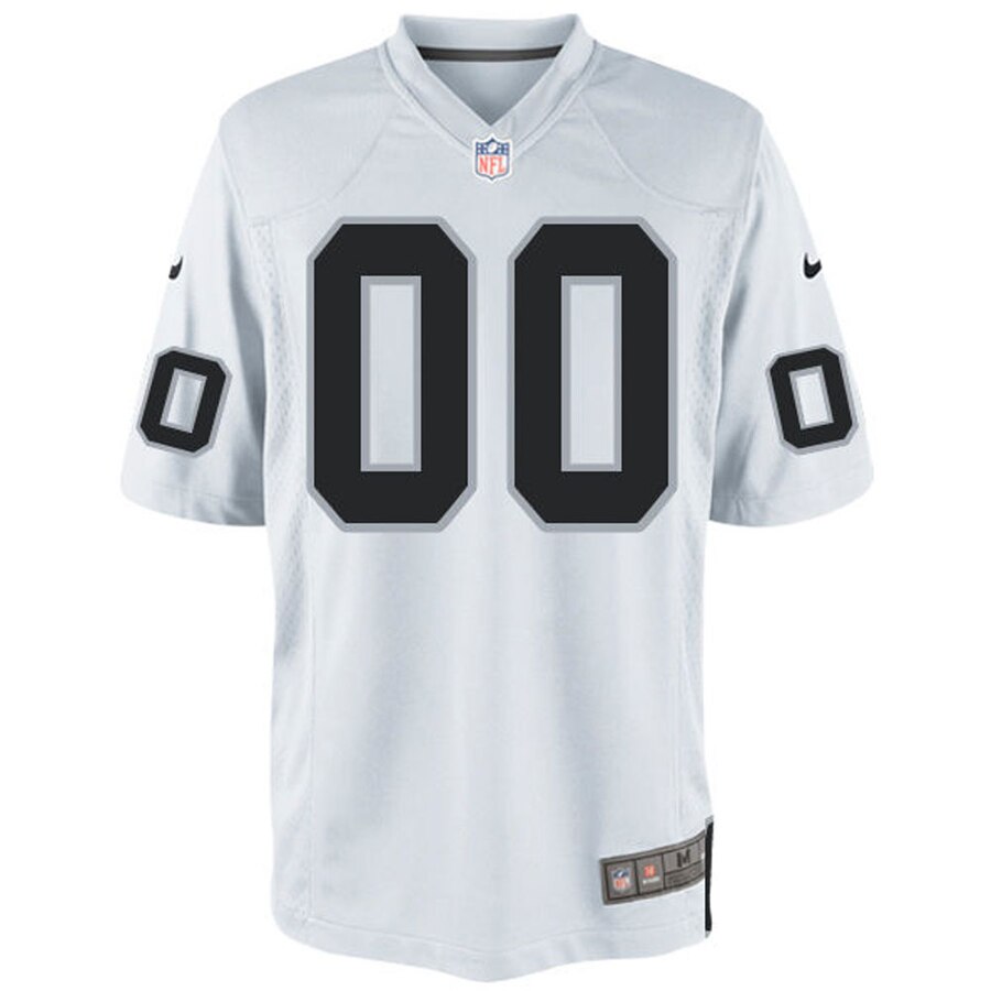 Nike Men's Las Vegas Raiders Customized Game White Jersey - Www ...