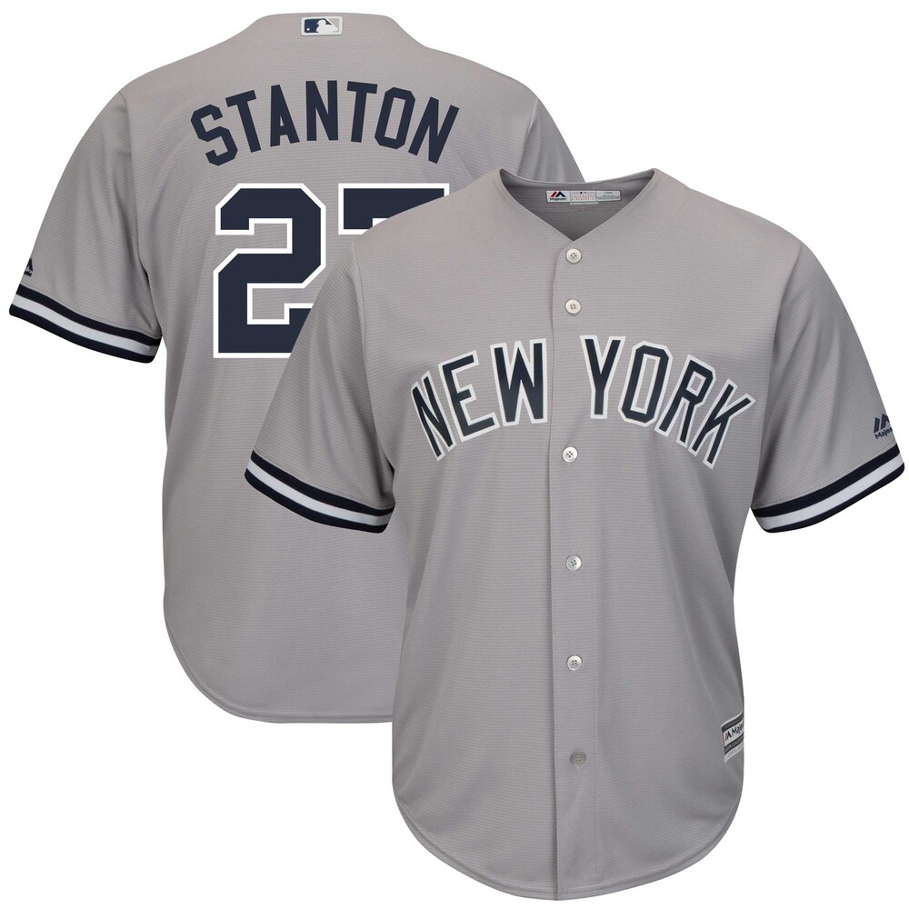 Giancarlo Stanton New York Yankees Majestic Big & Tall Alternate Cool ...