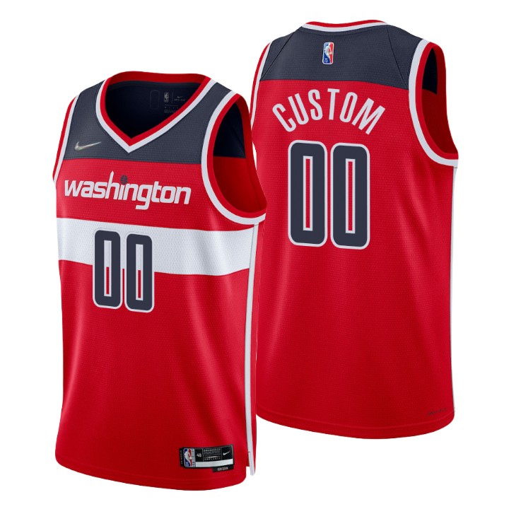Washington Wizards Custom 75th Anniversary Diamond Jersey Icon - Www ...