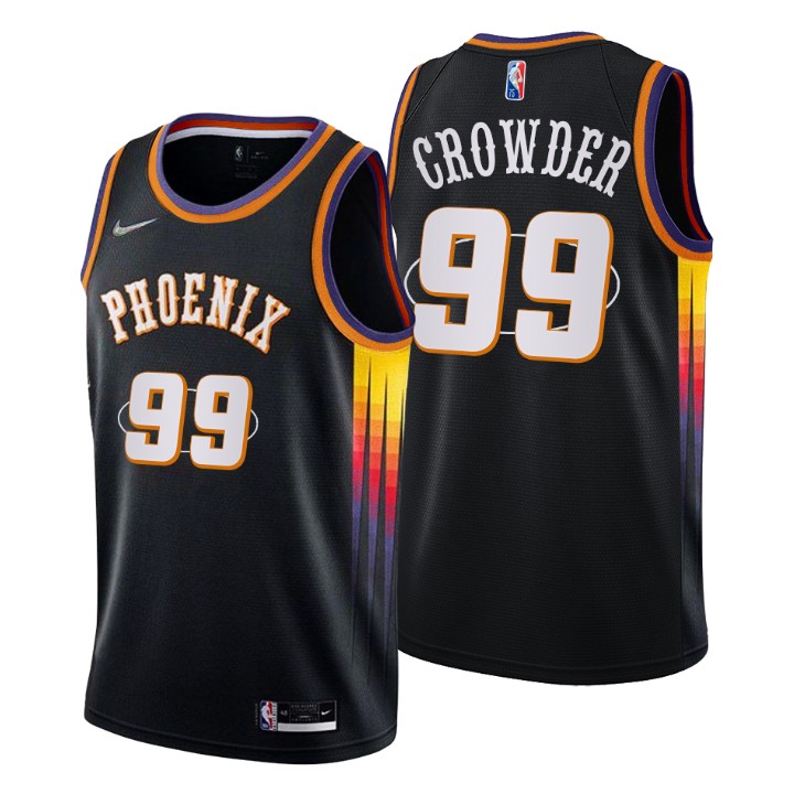 Phoenix Suns Jae Crowder 2021-22 Mixtape Edition Jersey - Www.nyjerseys ...